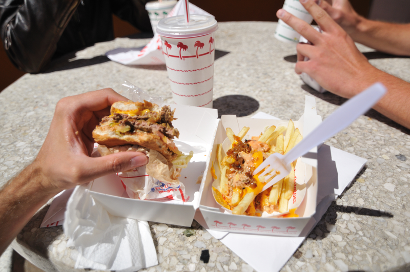 Not bad, but not quite how I imagined it. Maybe ordering it “animal style” was the wrong thing to do?